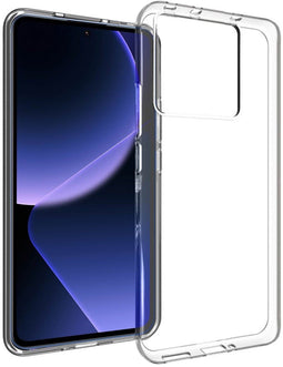 Accezz Xiaomi 13T Pro - Back Cover - Ultra transparant siliconen