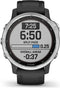 Garmin fēnix 6S Solar - GPS Smartwatch - Zonne-energie functie - Zilver (Zwart)