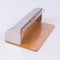 Broodtrommel bamboe met plastic deksel - 39 x 28,5 x 14,5 cm