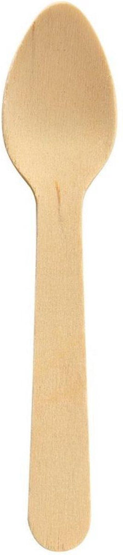 Bio Pack Houten Koffielepels 30 Stuks