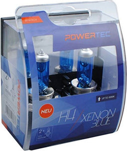 Powertec Xenon Blue H4 12V Set