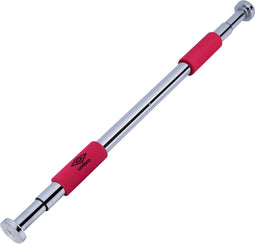 Umbro Pull-Up Bar - Optrekstang - Max.100 KG - Verstelbaar 62 tot 100 CM - Wand en Deurpost Montage 62-85 CM - Foam Handgrepen
