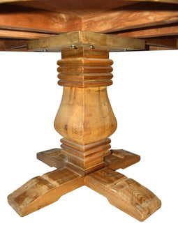 PTMD Eettafel Iepen hout bruin 120cm rond 1200 X 1200 X 770