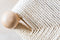 Orville Bone stoel naturel hout