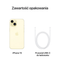 Apple iPhone 15 - Geel - 128 GB - eSIM