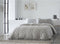 Noorse hoes Naturals ELBA Lichtgrijs Bed van 90 (150 x 220 cm)