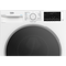 Beko B3WT5841WSC - Wasmachine 8 kg 1400 t - SteamCure™ StainExpert™ - Wit