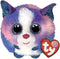 Ty - Knuffel - Teeny Puffies - Cleo Husky - 10cm