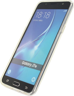 Mobilize MOB-22694 - Gelly Hoesje - TPU - Samsung Galaxy J7 (2016) - Transparant