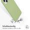 Accezz iPhone 15 Plus - Liquid Silicone Backcover - MagSafe - Groen