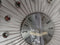 vidaXL - Wandklok - met - quartz-mechanisme - 50 - cm - modern - ontwerp