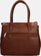 Gigi Fratelli Dames Leren Schoudertas iPad Romance Business ROM8005 Brandy