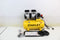 Stanley SXCMS1324HE - Compressor - Olievrij - 24 L - 59 dB - Horizontaal - Low Noise (1 pk)