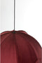 Light & Living Hanglamp Malacia - Donkerrood - Ø50cm - Modern - Hanglampen Eetkamer, Slaapkamer, Woonkamer