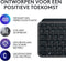 Logitech MX Keys S Combo - Toetsenbord QWERTZ DE - Draadloos RF + Bluetooth - Grafiet (3 stuks)