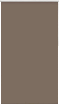 vidaXL - Rolgordijn - verduisterend - koffie - 120x210 - cm - stofbreedte - 116,6 - cm