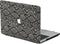 Lunso Geschikt voor MacBook Air 13 inch (2010-2017) cover hoes - case - Snake Pattern Grey