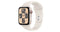 Apple Watch SE (2024) - Smartwatch - GPS - 40mm Starlight Aluminium Case met Starlight Sport Band S/M