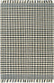 Brink en Campman - Atelier Coco 49903 Vloerkleed - 250x350 - Rechthoek - Laagpolig Tapijt - Modern - Bruin, Zwart_wit