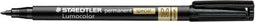 Staedtler - Lumocolor M Permanent Marker Special - Zwart