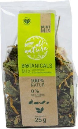 Bunny Nature Botanicals Mini Mix Rudbeckiablad / Zonnebloembloesem