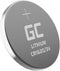 Green Cell CR1620 - Knoopcel Lithium 3 V 70 mAh - Zilver (5 stuks)