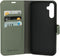 Mobiparts Galaxy A34 (2023) 5G - Classic Wallet Case - Ruimte voor pasjes - Groen
