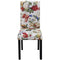 vidaXL - Eetkamerstoelen - 4 - st - stof - meerkleurig