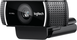 Logitech C922 - Pro Stream Webcam - Full HD 1080p 30fps - Zwart