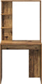 vidaXL - Kaptafel - Oude - Hout - 78,5x37x154,5 - cm - Bewerkt - Hout