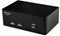 Startech.com SV231DPDDUA2 - KVM-switch - 2-Port DisplayPort - 4K 60Hz