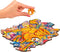 UNIDRAGON Houten Puzzel Voor Volwassenen Dier - Welvarende Stier - 102 stukjes - Small 19x22 cm