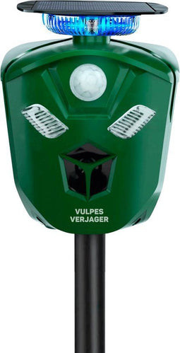 Vulpes Goods® Ultrasone Kattenverjager - Zonne-energie - Diervriendelijk
