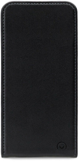 Mobilize Classic Gelly - FlipCase - Voor Apple iPhone X/XS - Ruimte voor 1 pasje - Zwart
