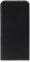 Mobilize Classic Gelly - FlipCase - Voor Apple iPhone X/XS - Ruimte voor 1 pasje - Zwart