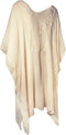 Barts Limbe Kaftan - Katoen - Borduursel - Cream