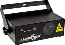 Laserworld EL-60G Geschikt voor gebruik binnen Discolaserprojector Zwart stroboscoop- & discolamp