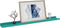 vidaXL - Wandschappen - MDF - 80x9x3 cm - Blauw (2 stuks)