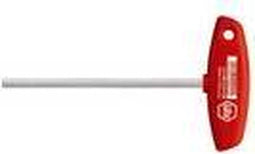 Wiha 334 - Inbusschroevendraaier - Chroom-vanadiumstaal - 5.0x200 mm