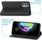 iMoshion Hoesje Geschikt voor Motorola Edge 20 Hoesje Met Pasjeshouder - iMoshion Slim Folio Bookcase - Zwart
