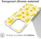 iMoshion Hoesje Geschikt voor iPhone 14 Pro Hoesje Siliconen - iMoshion Design hoesje - Geel / Lemons