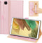 Luxe stand flip sleepcover hoes - Geschikt voor Samsung Galaxy Tab A7 Lite - Rose Goud