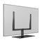 Cavus CAVTSL - Draaibare TV tafelstandaard - Geschikt voor 46-60 inch - Max. 30 kg