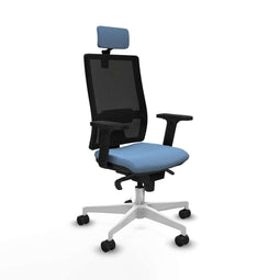 Bureaustoel Piqueras y Crespo 2D026N2 Hemelsblauw