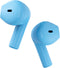 Happy Plugs JOY - Draadloze hoofdtelefoon - 12 uur speeltijd - Blauw