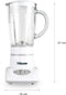 Tristar BL-4431 - Blender - 450 ml - 180 Watt - 2 snelheden
