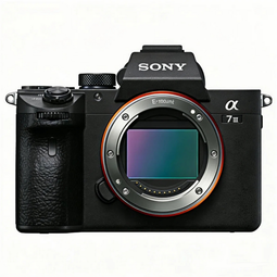 Sony Alpha 7 III body zwart