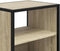 vidaXL - Nachtkastjes - 2 - st - wandgemonteerd - 40x31x39,5cm - sonoma - eikenkleur