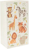 Cadeauzakje Papier Jungledieren, 6st.