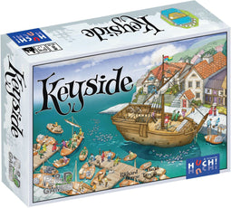 Huch Keyside - Strategisch spel - Dobbelsteenmanipulatie en arbeidersplaatsing
